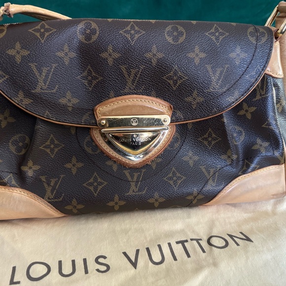 LOUIS VUITTON MM BEVERLY BAG with dust bag - Picture 1 of 12